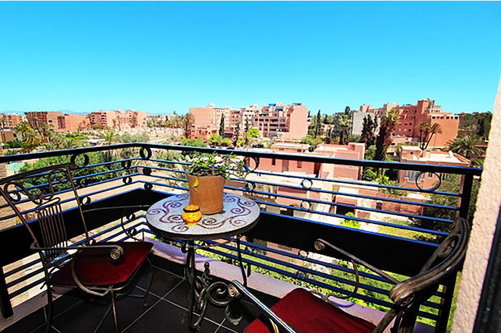 Ghita Appartement Marrakesh Chambre photo